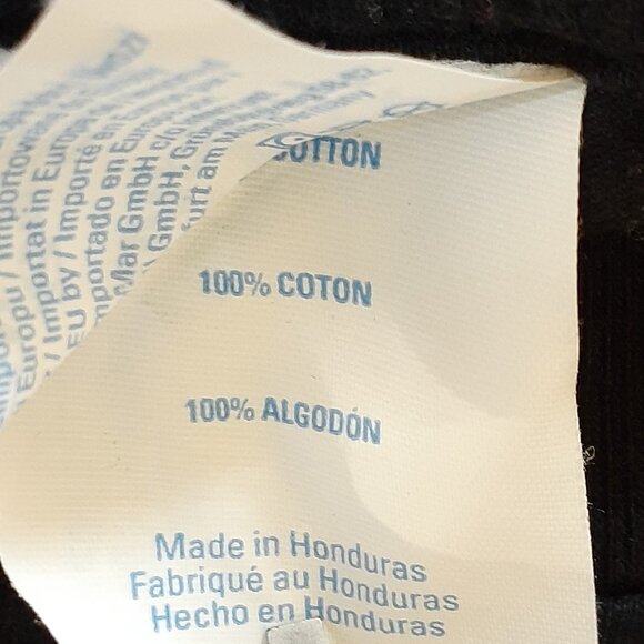 Make America Godly Again - Psalm 33:12 - New XL Black T-Shirt - Back Print - Picture 5 of 6